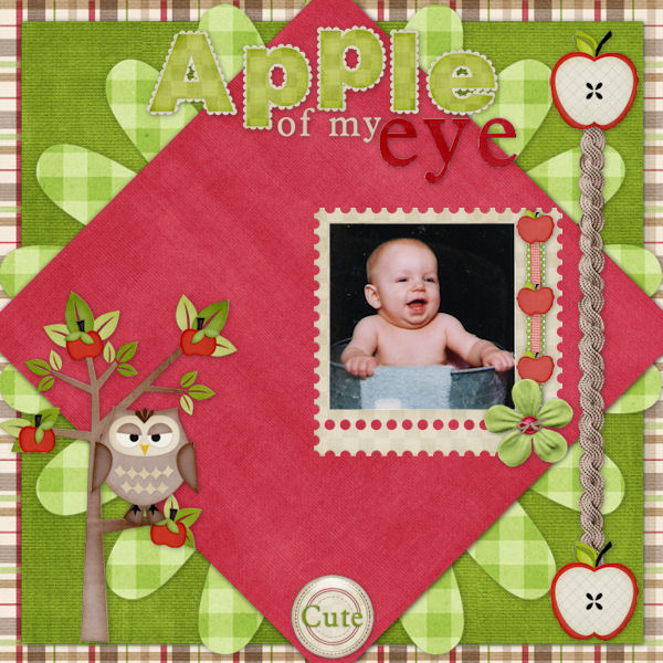Apple Of My Eye