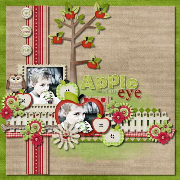 Apple of my eye