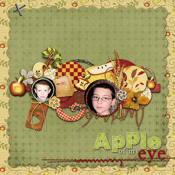 Apple Of My Eye