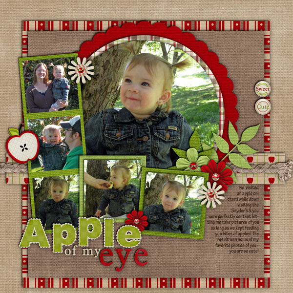 Apple of my eye