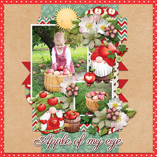 apple of my eye