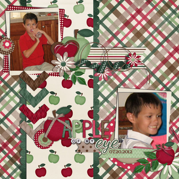 apple of my eye