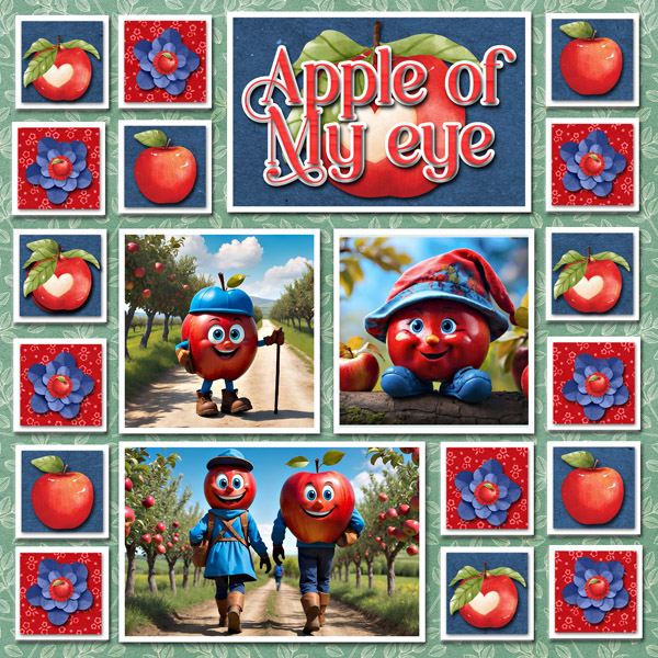 Apple of My Eye