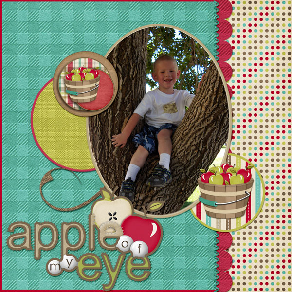 Apple of my eye