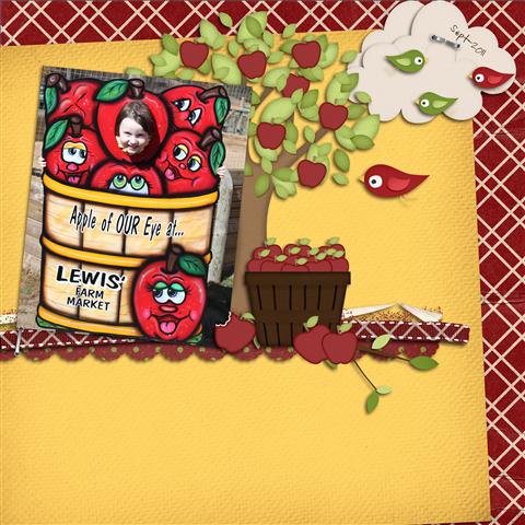 Apple of our Eye...
