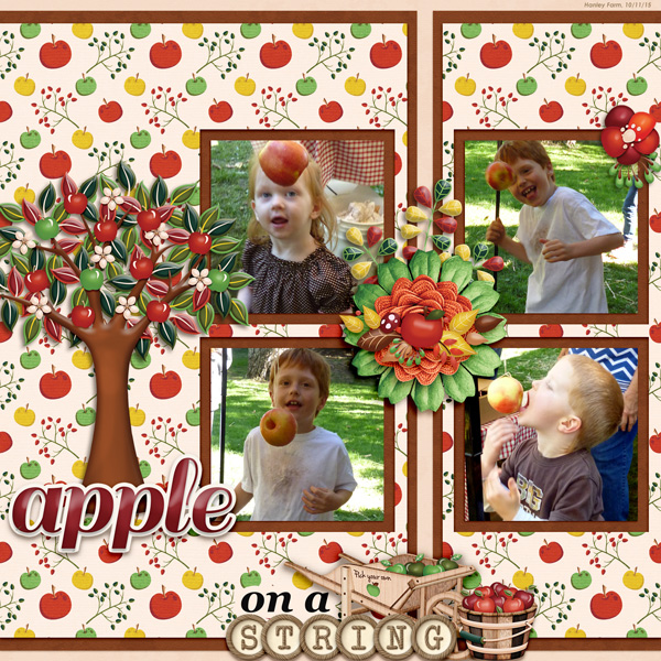 Apple on a String
