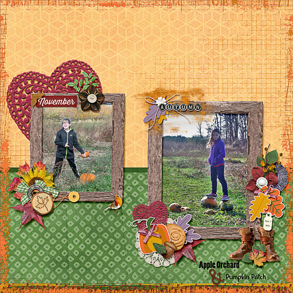 Apple Orchard and Pumpkin Patch