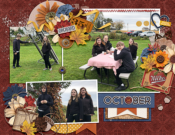 Apple Orchard in October