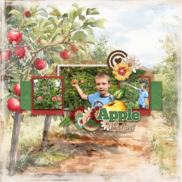 Apple Pickin 2015