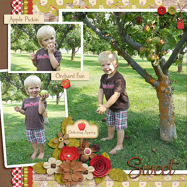 Apple Pickin