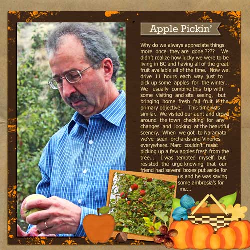 Apple Pickin