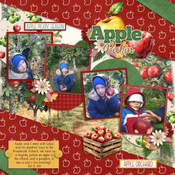 Apple Pickin