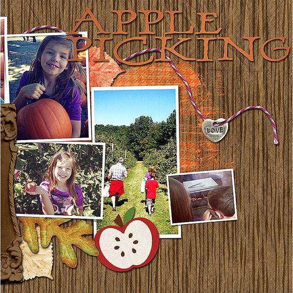 Apple Picking 2012 Left