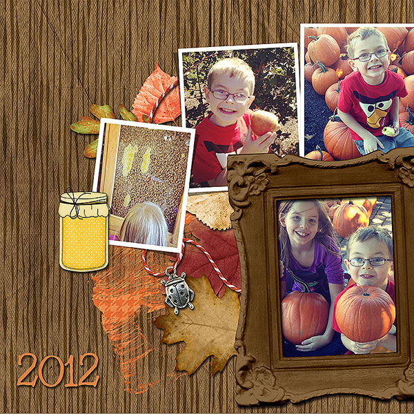 Apple Picking 2012 Left