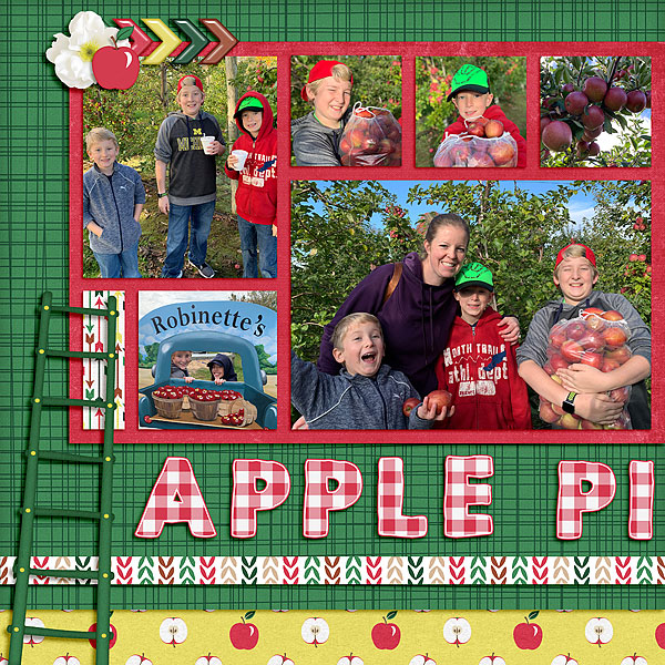 Apple Picking 2019 (left)