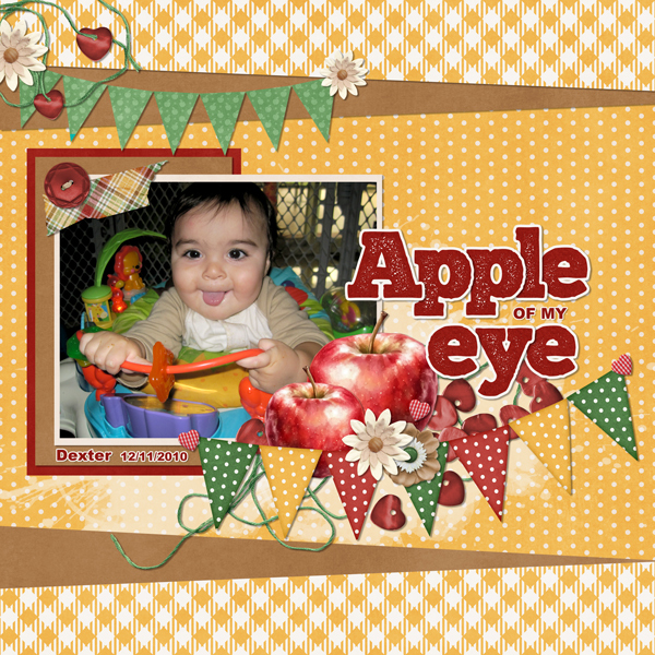 Apple Picking from Designs by Connie Prince