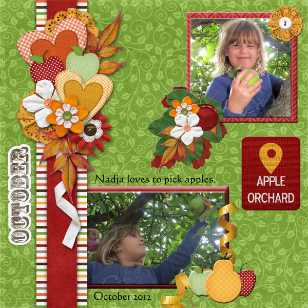 apple picking