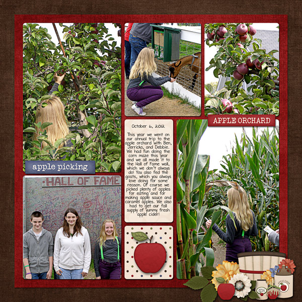 Apple Picking
