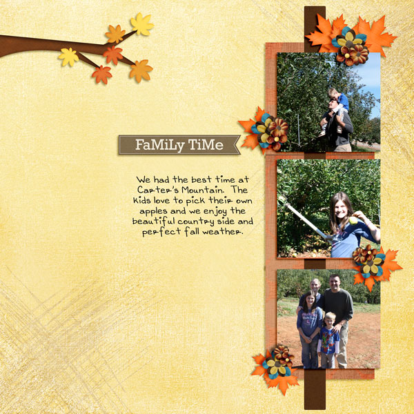 Apple picking