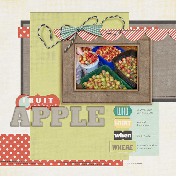 apple picking