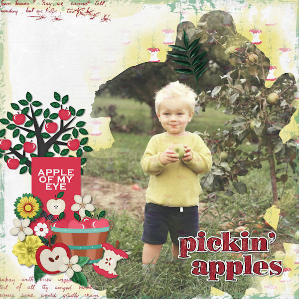 Apple picking