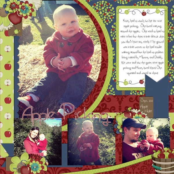 apple picking
