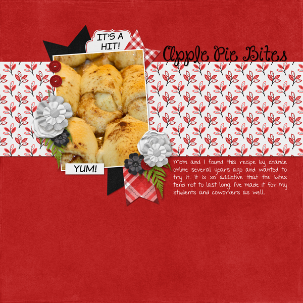 Apple Pie Bites 12x12