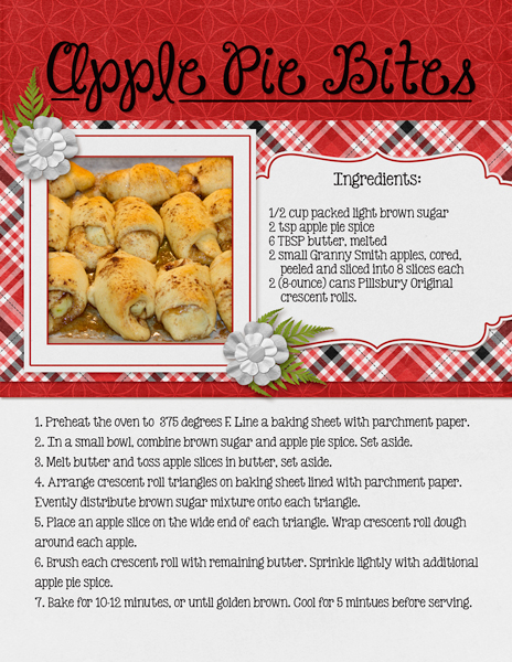 Apple Pie Bites