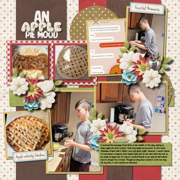 Apple Pie Mood