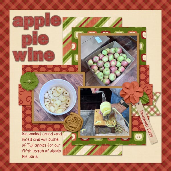 Apple Pie Wine