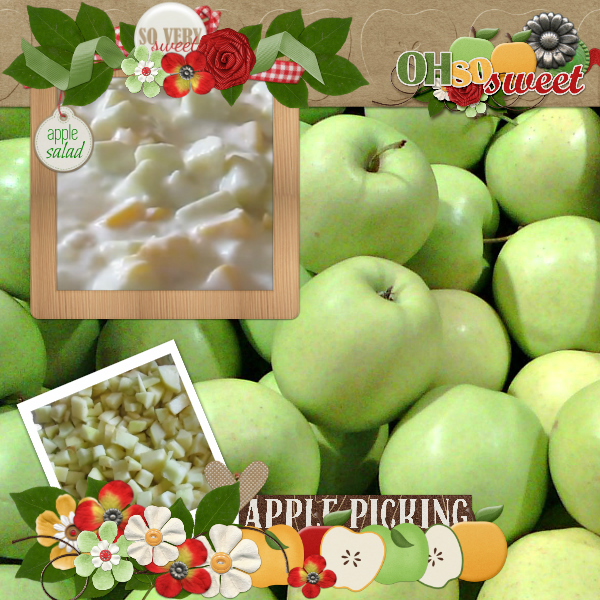 Apple salad