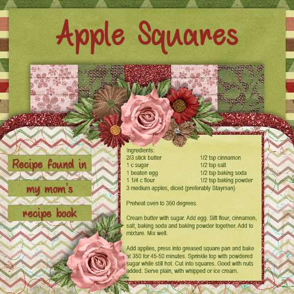 Apple Squares