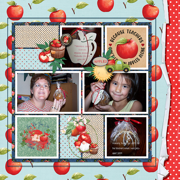 Apples for teachers