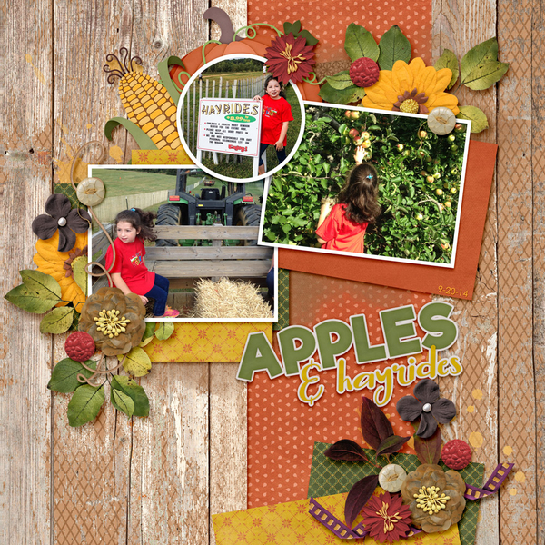 Apples + Hayrides
