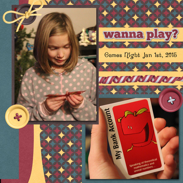 apples to apples - wanna play?