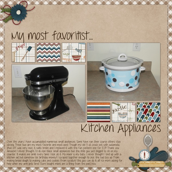 Appliances