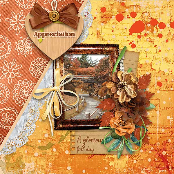 Appreciation