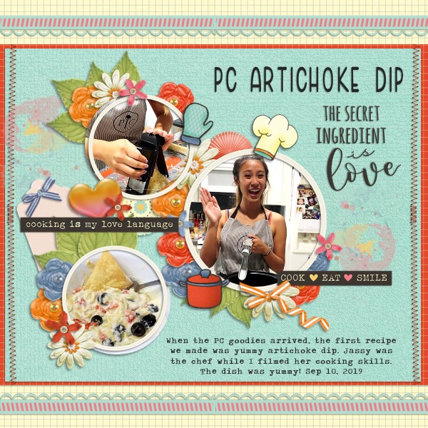 Apr Recipe Challenge