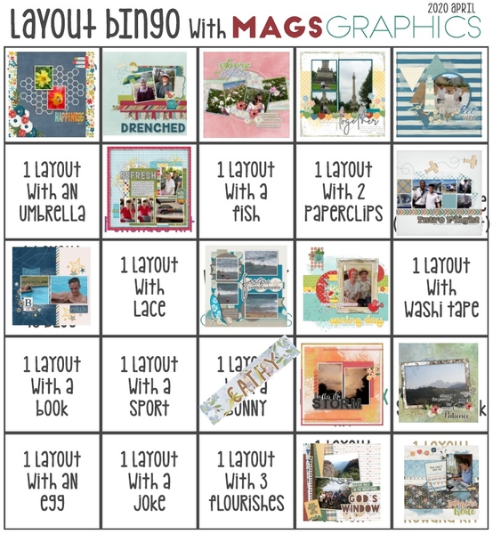 Apr2020 Bingo Card