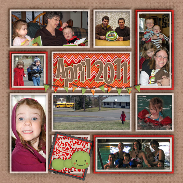 April 2011 - 2