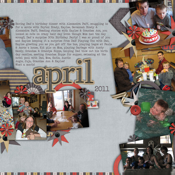 April 2011 - 2