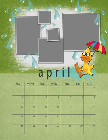 April 2011 Calendar