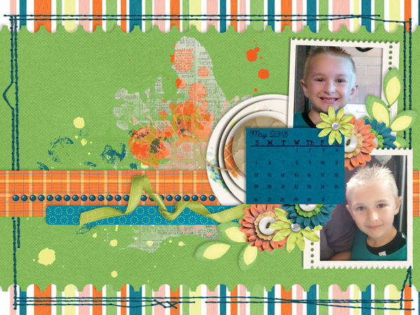 April 2013 Desktop Challenge
