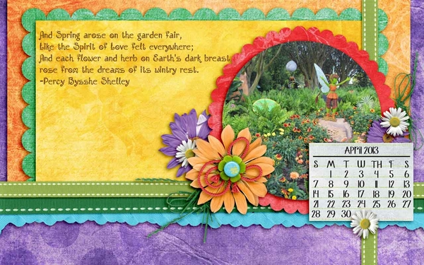 April 2013 desktop