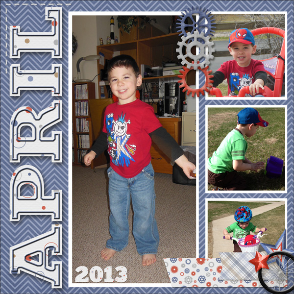 April 2013 left