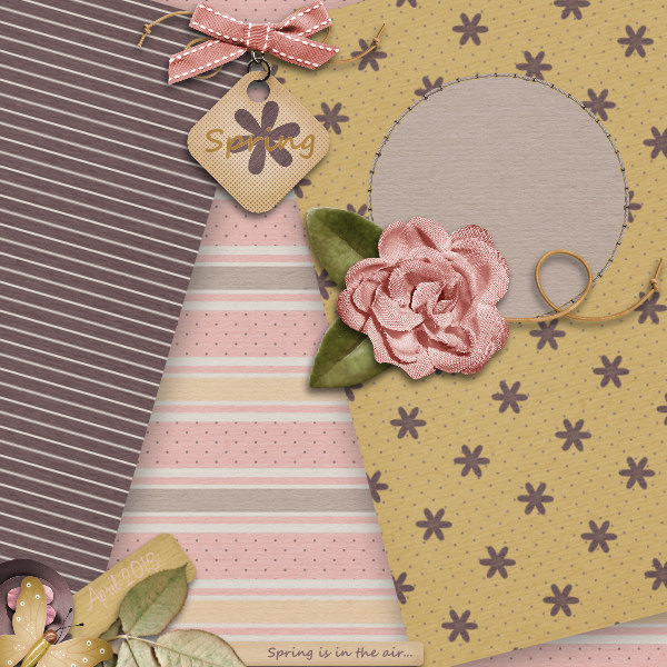 April 2013 Mini Kit Challenge