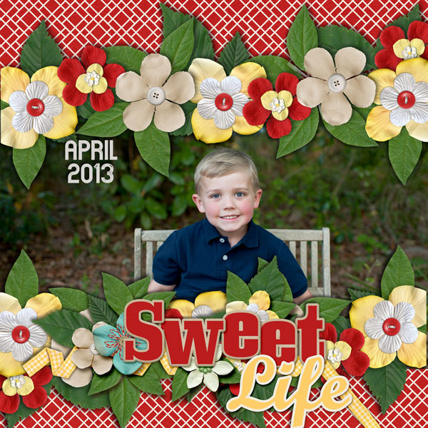 April 2013 - The Sweet Life