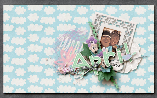 April 2014 Laptop Background