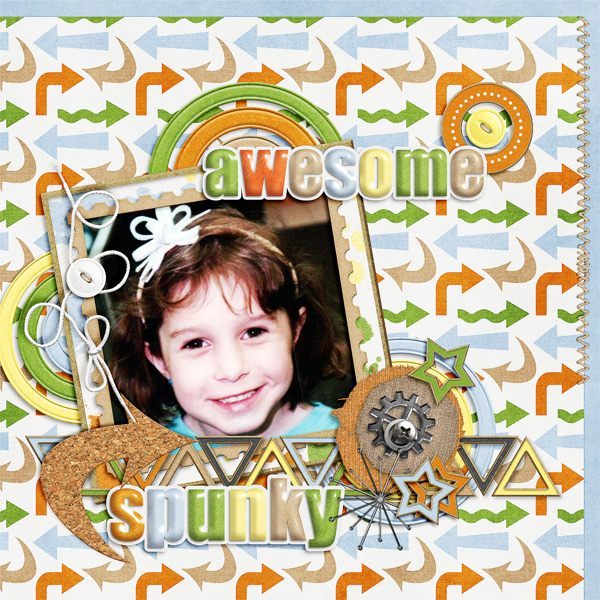 April 2015 Buffet Challenge - Spunky