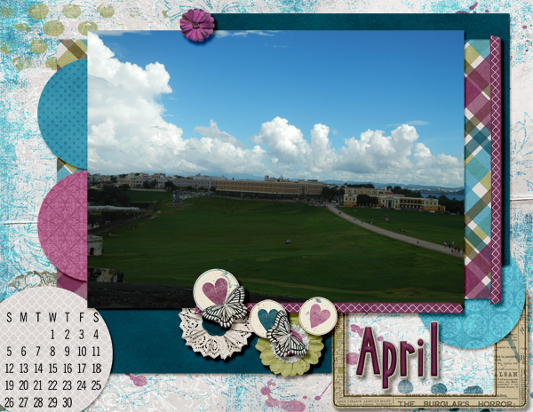 April 2015 Calendar